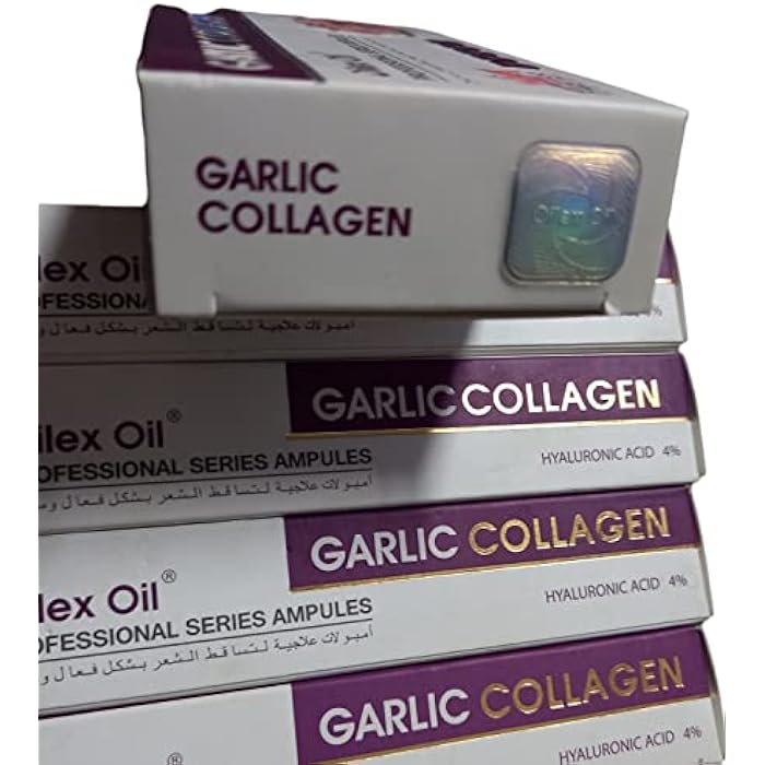 Olex Oil Garlic Hair Loss 5 Ampoule - Image 5